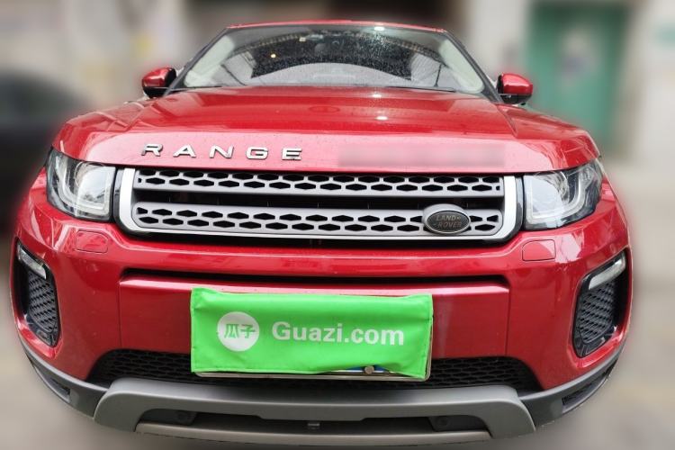 Used Land Rover Range Evoque 2018 240 PS SE Smart Brilliance Edition Front