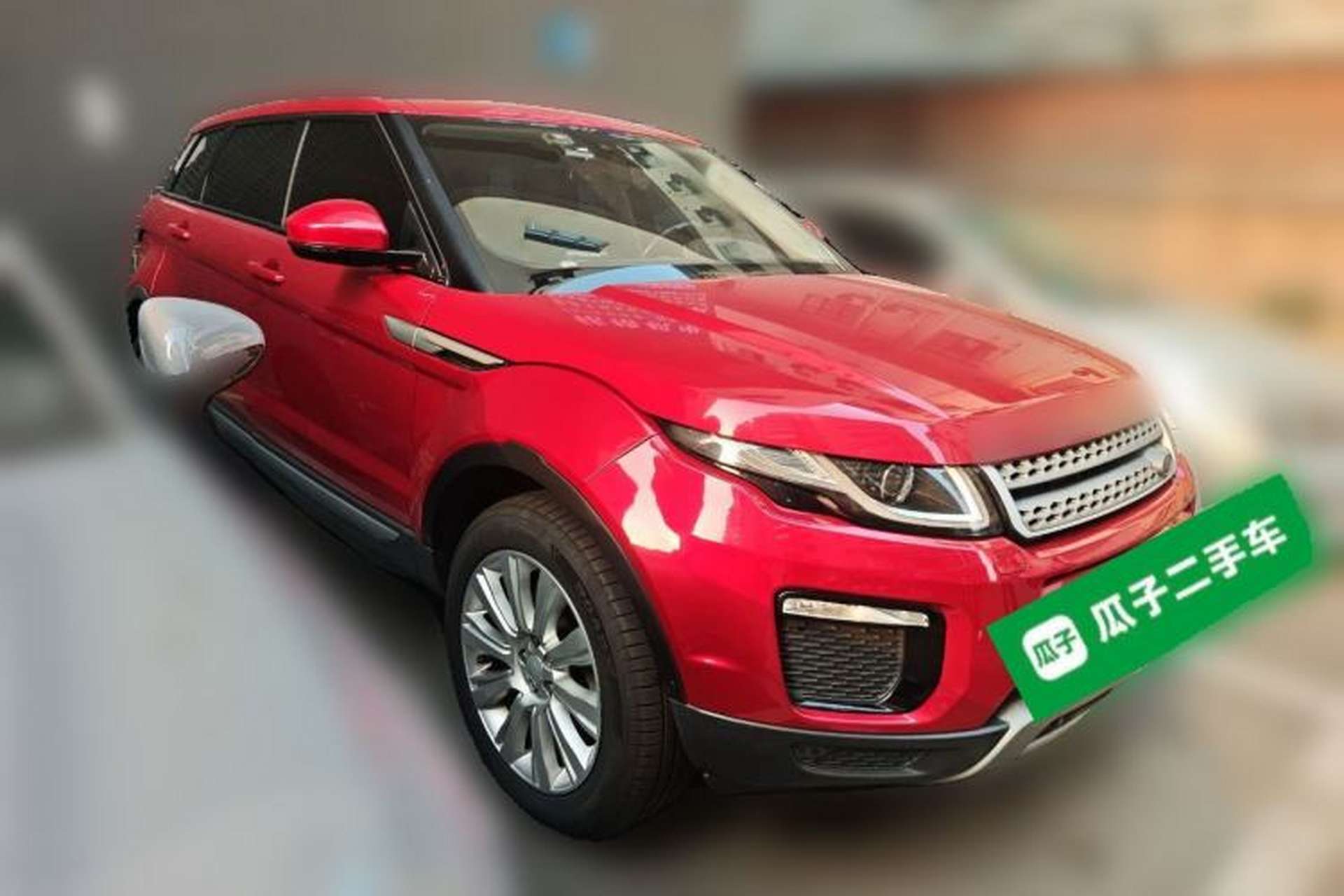 Used Land Rover Range Evoque 2018 240 PS SE Smart Brilliance Edition Front Right 45 Deg