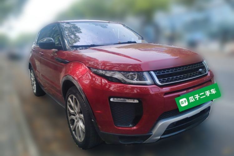 Used Land Rover Range Evoque 2018 240 PS SE DYNAMIC Smart Edition Front Right 45 Deg