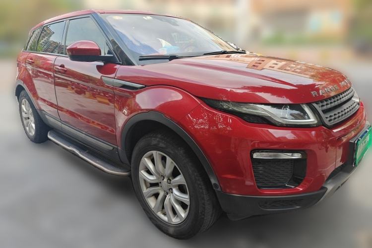 Used Land Rover Range Evoque 2018 240PS PURE Style Edition Front Right 45 Deg