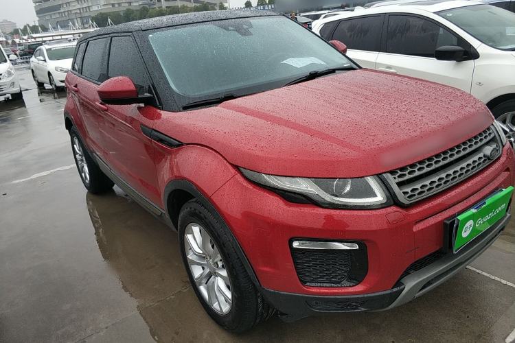 Used Land Rover Range Evoque 2018 240PS PURE Style Edition Front Right 45 Deg
