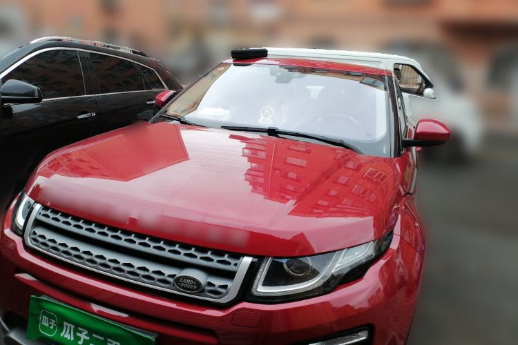 Used Land Rover Range Evoque 2018 240 PS SE Smart Brilliance Edition Front