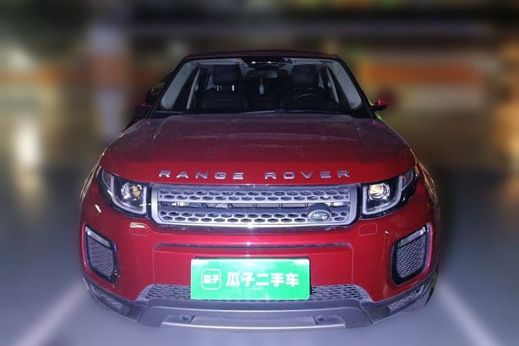 Used Land Rover Range Evoque 2018 240 PS SE Smart Brilliance Edition Front