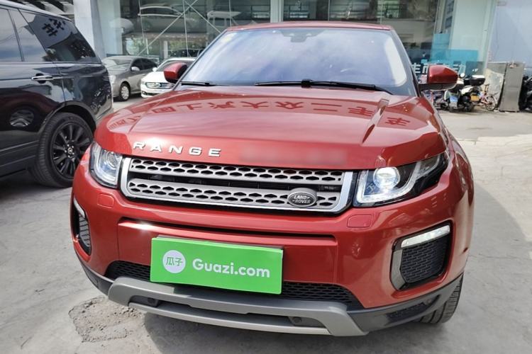 Used Land Rover Range Evoque 2018 240 PS SE Smart Brilliance Edition Front