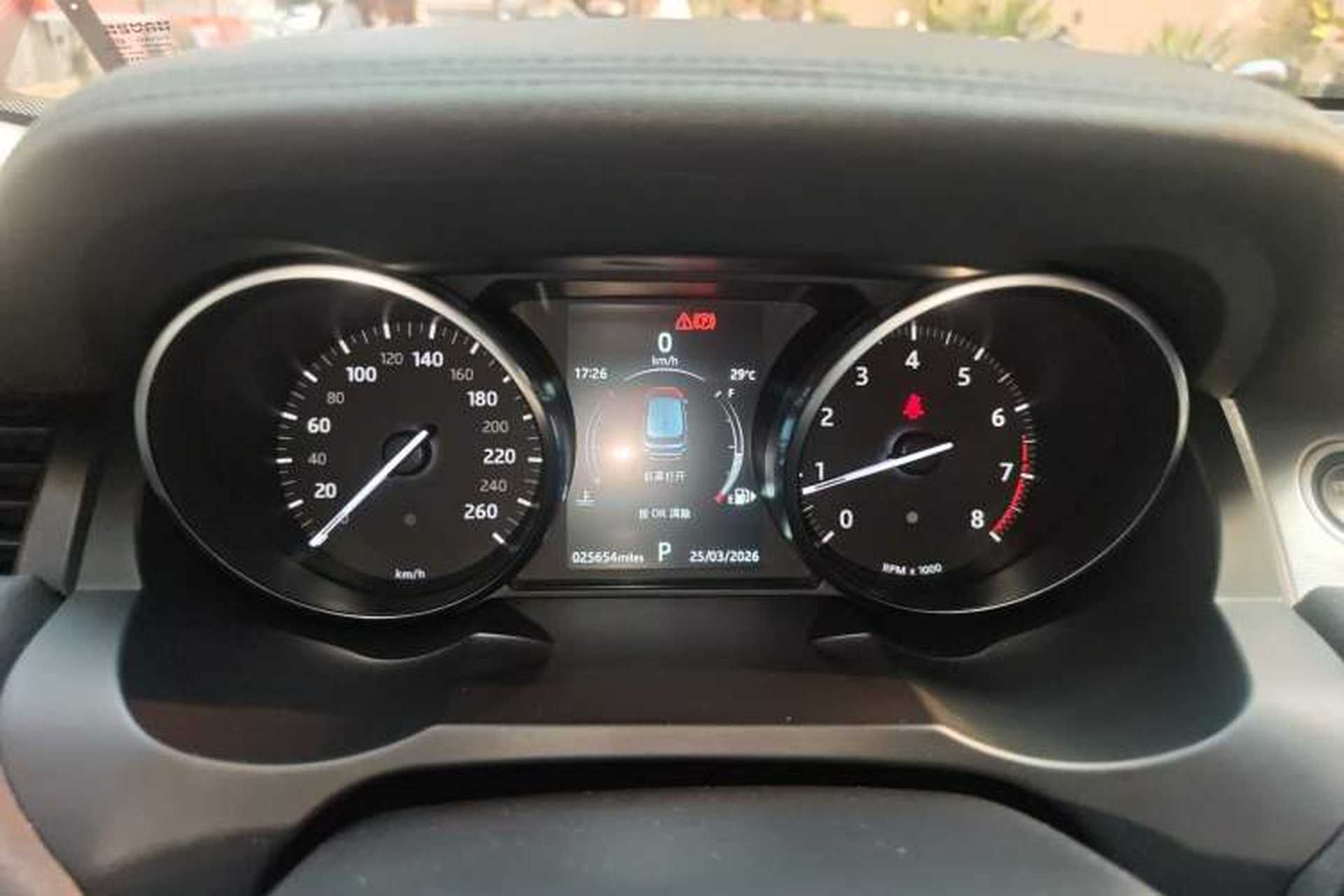 Used Land Rover Range Evoque 2018 240 PS SE Smart Brilliance Edition Instrument Cluster