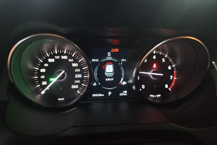 Used Land Rover Range Evoque 2018 240 PS SE Smart Brilliance Edition Instrument Cluster