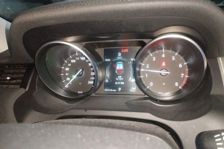 Used Land Rover Range Evoque 2018 240 PS SE Smart Brilliance Edition Instrument Cluster