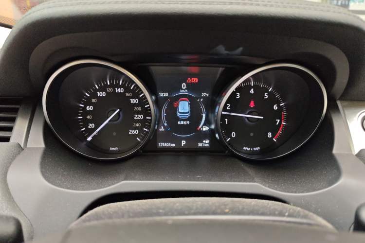 Used Land Rover Range Evoque 2018 240 PS SE Smart Brilliance Edition Instrument Cluster