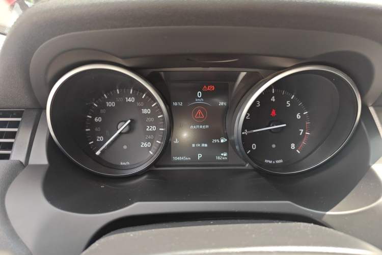Used Land Rover Range Evoque 2018 240PS PURE Style Edition Instrument Cluster