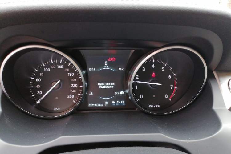 Used Land Rover Range Evoque 2018 240 PS SE Smart Brilliance Edition Instrument Cluster