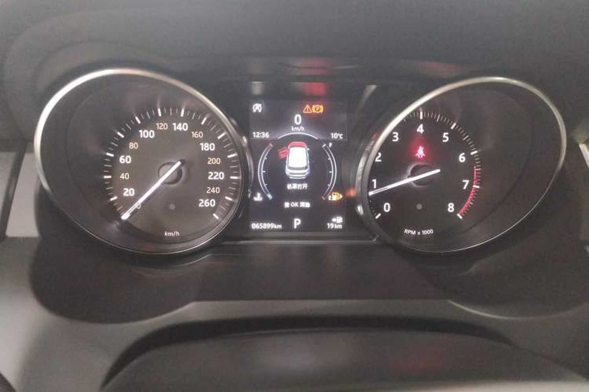 Used Land Rover Range Evoque 2018 240 PS SE Smart Brilliance Edition Instrument Cluster