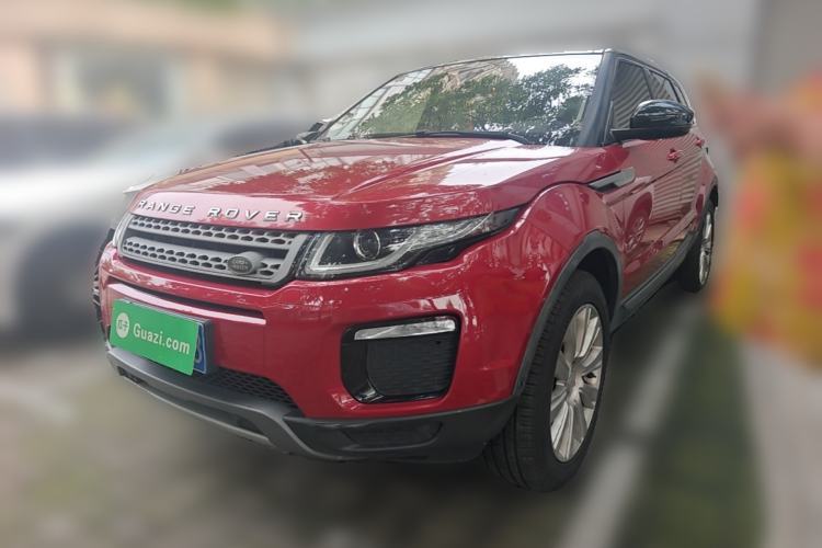 Used Land Rover Range Evoque 2018 240PS PURE Style Edition Guazi used car, China used car export, Used car for sale, Used cars, Cheapest cars for sale