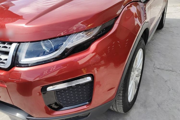Used Land Rover Range Evoque 2018 240 PS SE Smart Brilliance Edition Left Front Headlight
