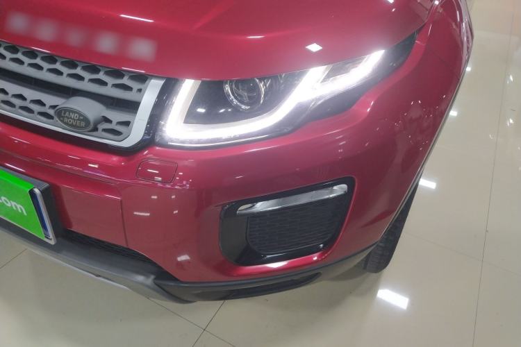 Used Land Rover Range Evoque 2018 240 PS SE Smart Brilliance Edition Left Front Headlight