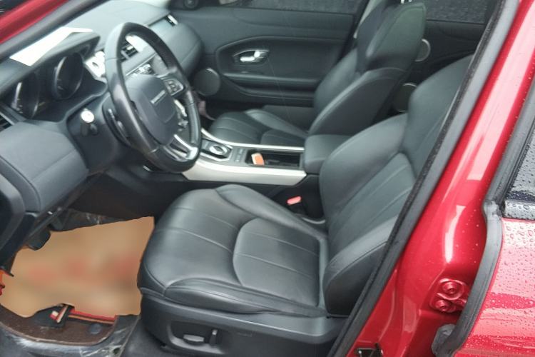 Used Land Rover Range Evoque 2018 240PS PURE Style Edition Left Front Seat