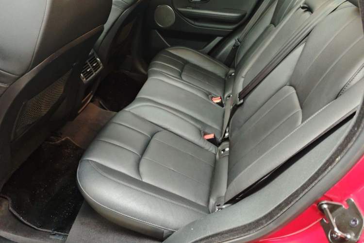 Used Land Rover Range Evoque 2018 240 PS SE Smart Brilliance Edition Left Rear Seat