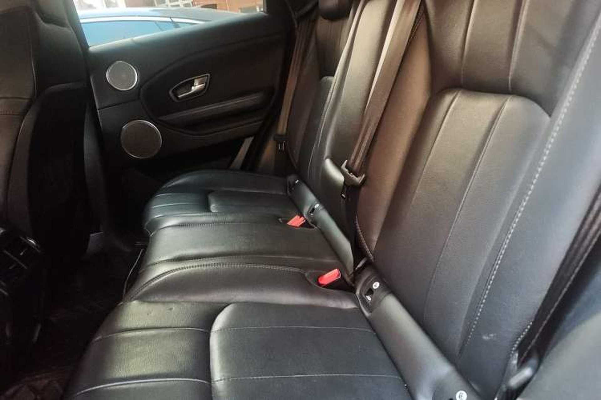 Used Land Rover Range Evoque 2018 240 PS SE Smart Brilliance Edition Left Rear Seat