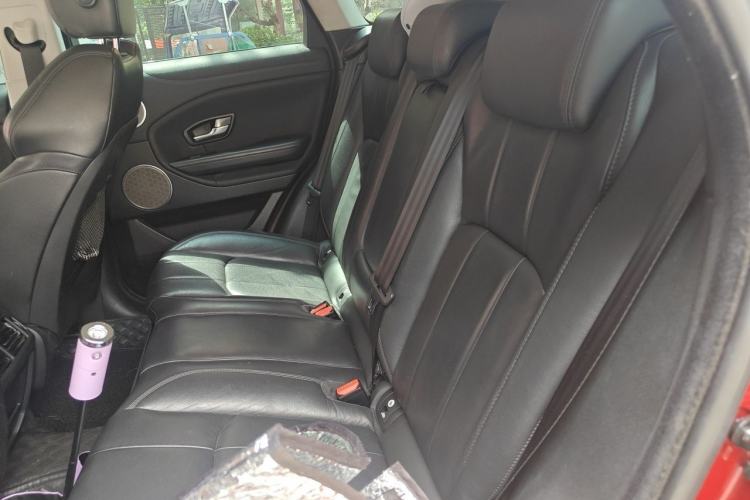 Used Land Rover Range Evoque 2018 240PS PURE Style Edition Left Rear Seat