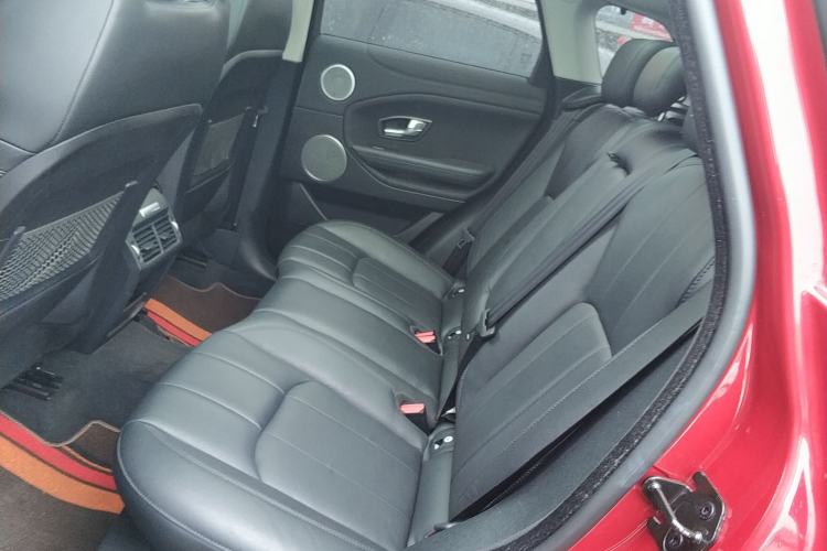 Used Land Rover Range Evoque 2018 240PS PURE Style Edition Left Rear Seat