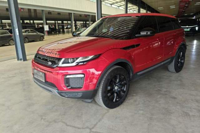 Land Rover Range Evoque 2018 240PS PURE Style Edition с пробегом