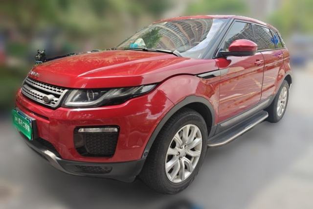 Używany Land Rover Range Evoque 2018 240PS PURE Style Edition