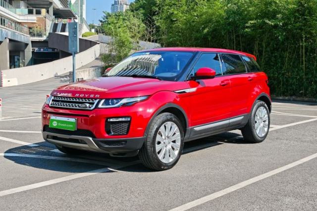 Used Land Rover Range Evoque 2018 240 PS SE Smart Brilliance Edition