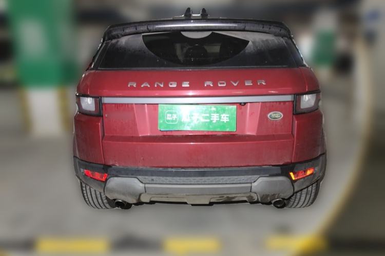 Used Land Rover Range Evoque 2018 240 PS SE Smart Brilliance Edition Rear