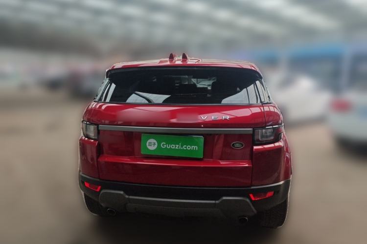 Used Land Rover Range Evoque 2018 240 PS SE Smart Brilliance Edition Rear