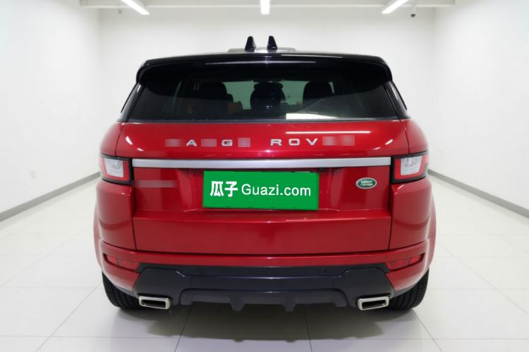 Used Land Rover Range Evoque 2018 240 PS SE Smart Brilliance Edition Rear