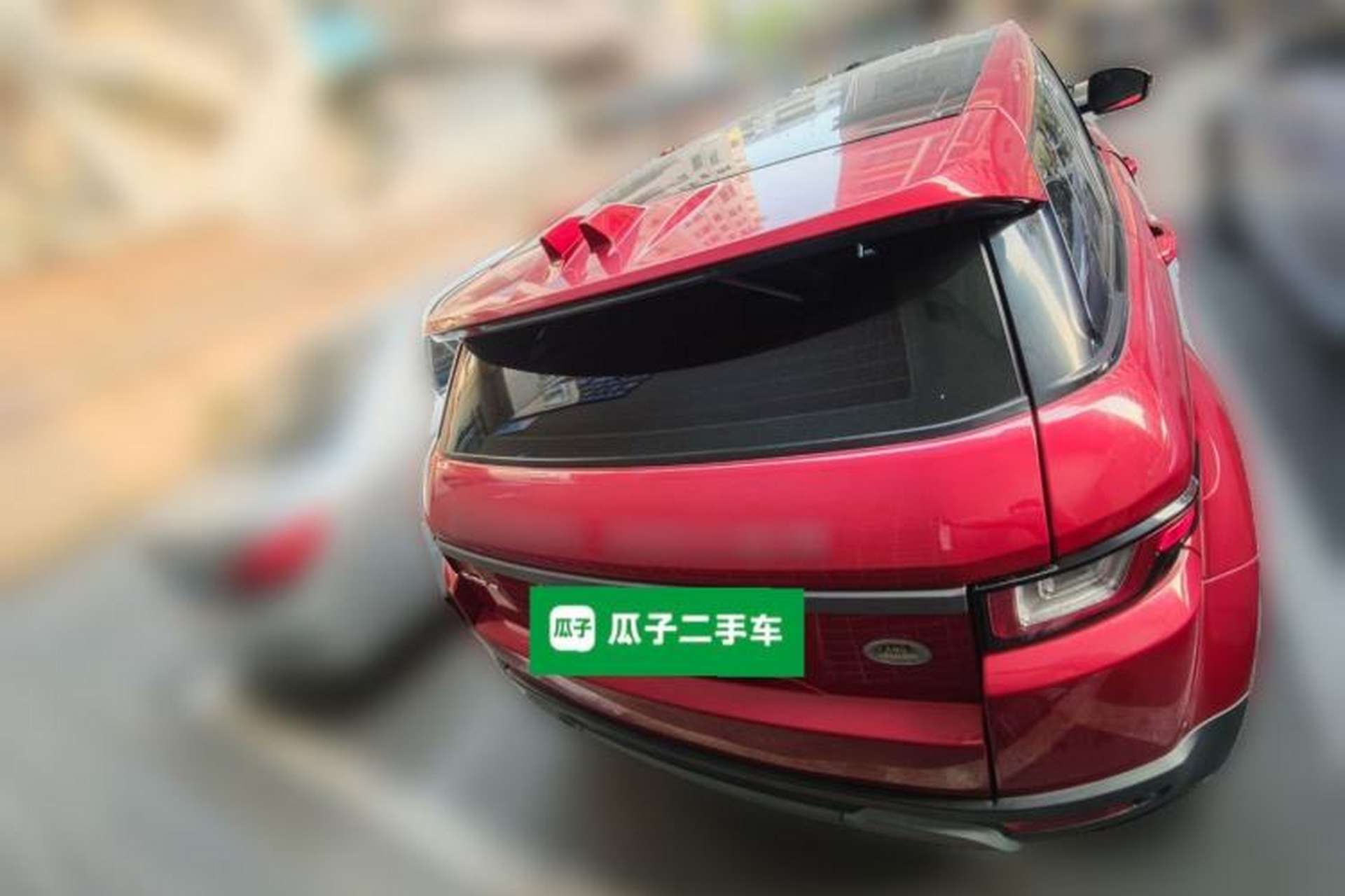 Used Land Rover Range Evoque 2018 240 PS SE Smart Brilliance Edition Rear