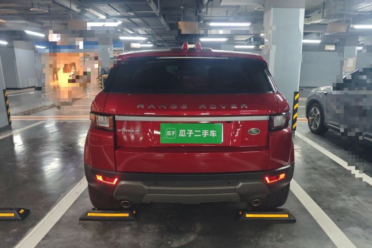 Used Land Rover Range Evoque 2018 240 PS SE Smart Brilliance Edition Rear
