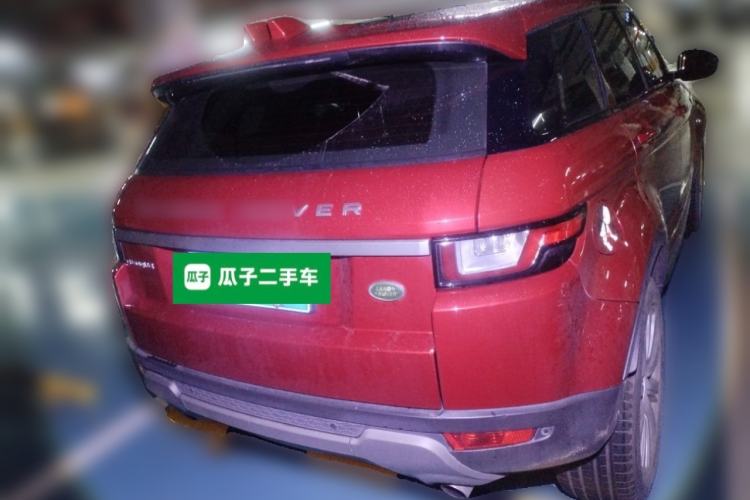 Used Land Rover Range Evoque 2018 240 PS SE Smart Brilliance Edition Rear