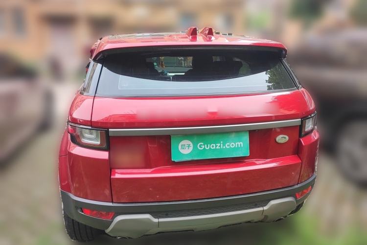 Used Land Rover Range Evoque 2018 240 PS SE Smart Brilliance Edition Rear