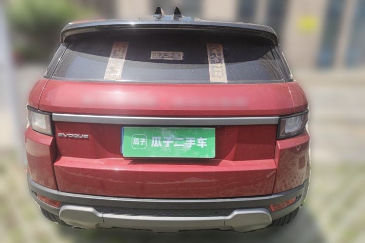 Used Land Rover Range Evoque 2018 240 PS SE Smart Brilliance Edition Rear