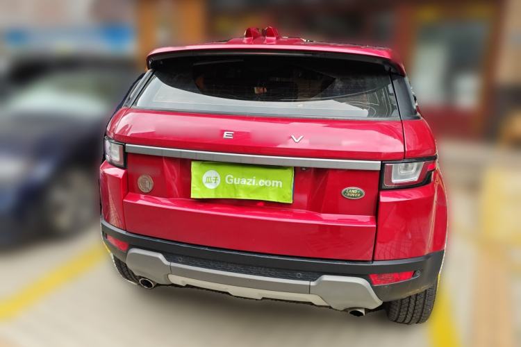 Used Land Rover Range Evoque 2018 240 PS SE Smart Brilliance Edition Rear