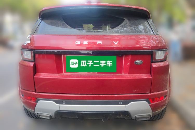 Used Land Rover Range Evoque 2018 240 PS SE DYNAMIC Smart Edition Rear