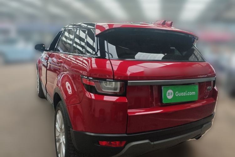 Used Land Rover Range Evoque 2018 240 PS SE Smart Brilliance Edition Rear Left 45 Deg