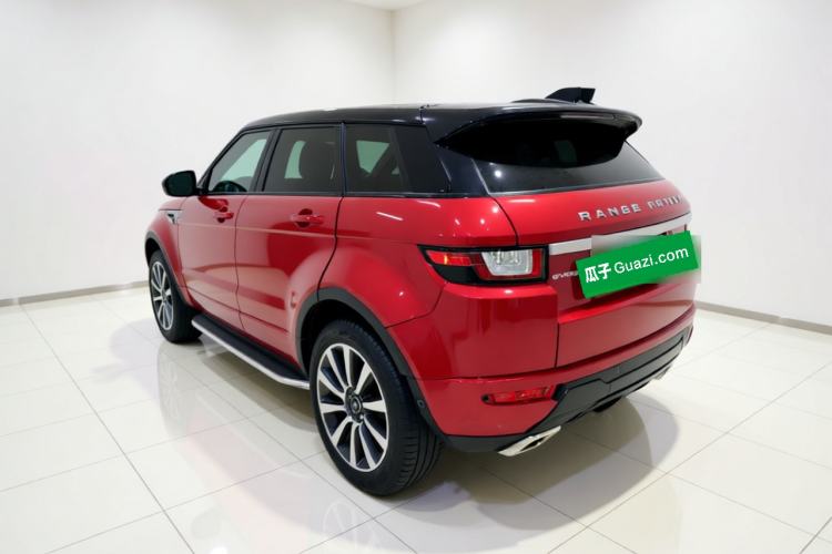 Used Land Rover Range Evoque 2018 240 PS SE Smart Brilliance Edition Rear Left 45 Deg