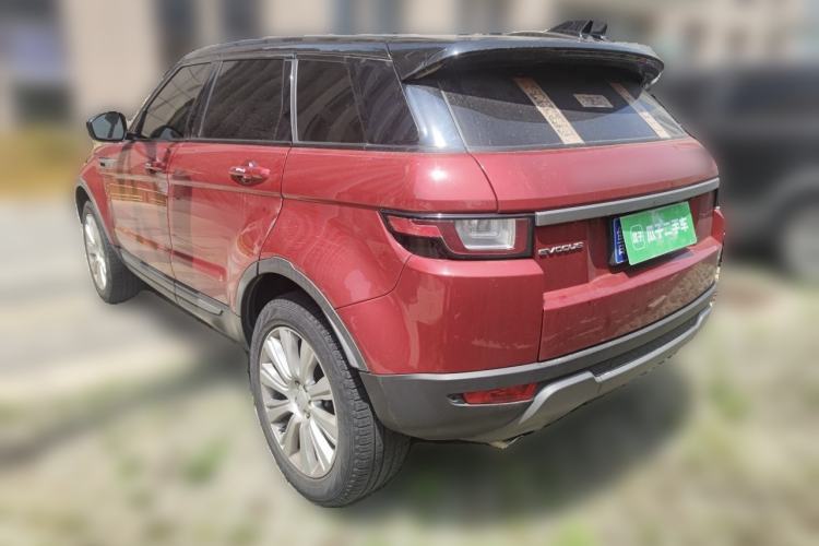 Used Land Rover Range Evoque 2018 240 PS SE Smart Brilliance Edition Rear Left 45 Deg