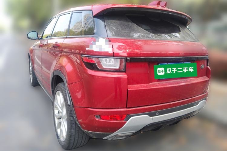 Used Land Rover Range Evoque 2018 240 PS SE DYNAMIC Smart Edition Rear Left 45 Deg