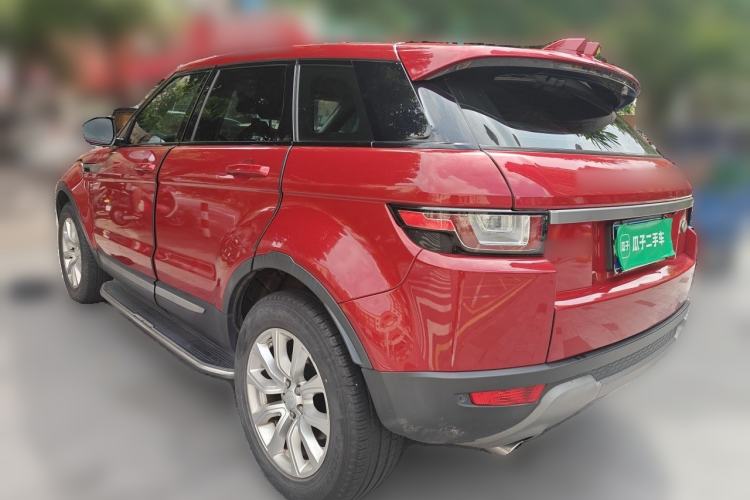 Used Land Rover Range Evoque 2018 240PS PURE Style Edition Rear Left 45 Deg