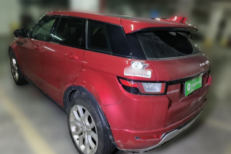 Used Land Rover Range Evoque 2018 240 PS SE DYNAMIC Smart Edition Rear Left 45 Deg