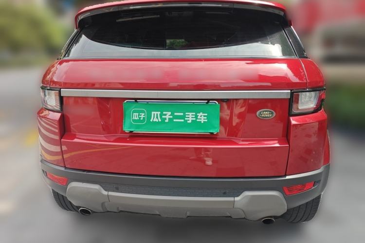 Used Land Rover Range Evoque 2018 240PS PURE Style Edition Rear