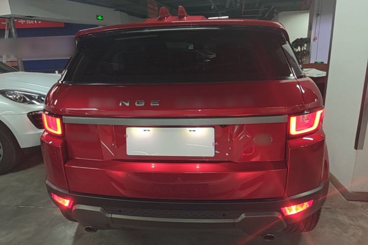 Used Land Rover Range Evoque 2018 240 PS SE Smart Brilliance Edition Rear
