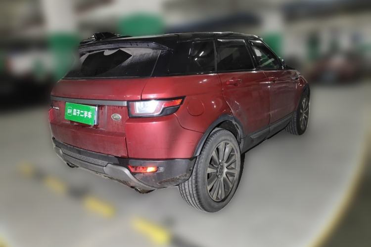 Used Land Rover Range Evoque 2018 240 PS SE Smart Brilliance Edition Rear Right 45 Deg