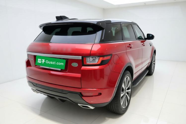 Used Land Rover Range Evoque 2018 240 PS SE Smart Brilliance Edition Rear Right 45 Deg