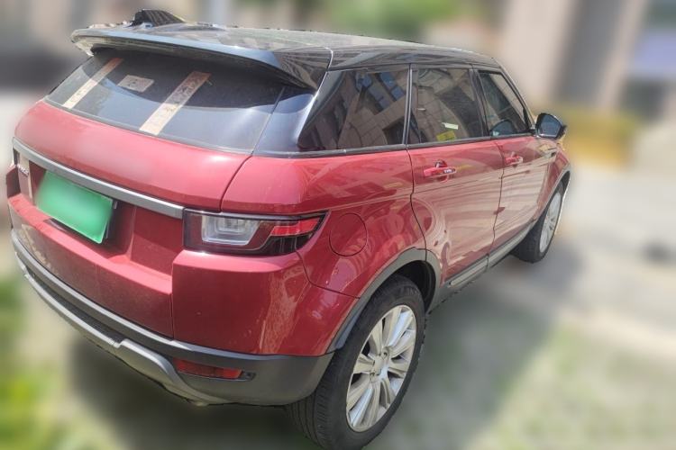 Used Land Rover Range Evoque 2018 240 PS SE Smart Brilliance Edition Rear Right 45 Deg