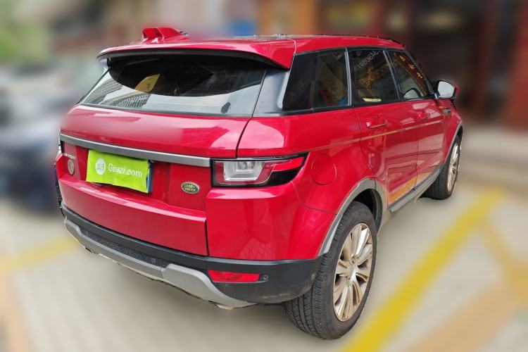 Used Land Rover Range Evoque 2018 240 PS SE Smart Brilliance Edition Rear Right 45 Deg