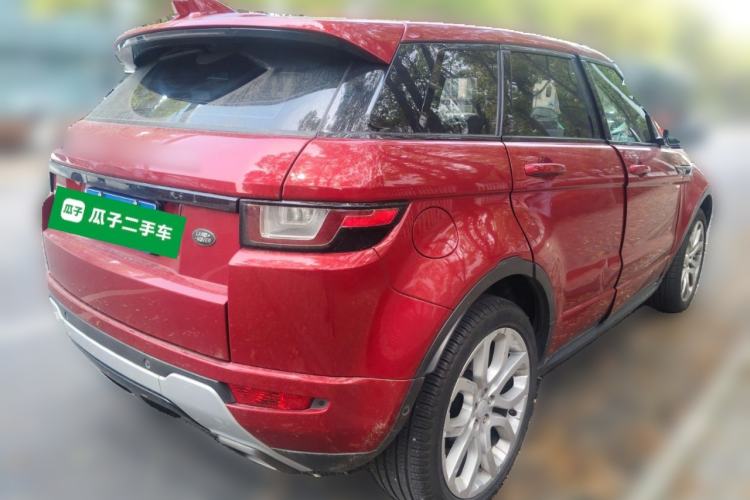 Used Land Rover Range Evoque 2018 240 PS SE DYNAMIC Smart Edition Rear Right 45 Deg