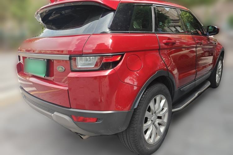 Used Land Rover Range Evoque 2018 240PS PURE Style Edition Rear Right 45 Deg